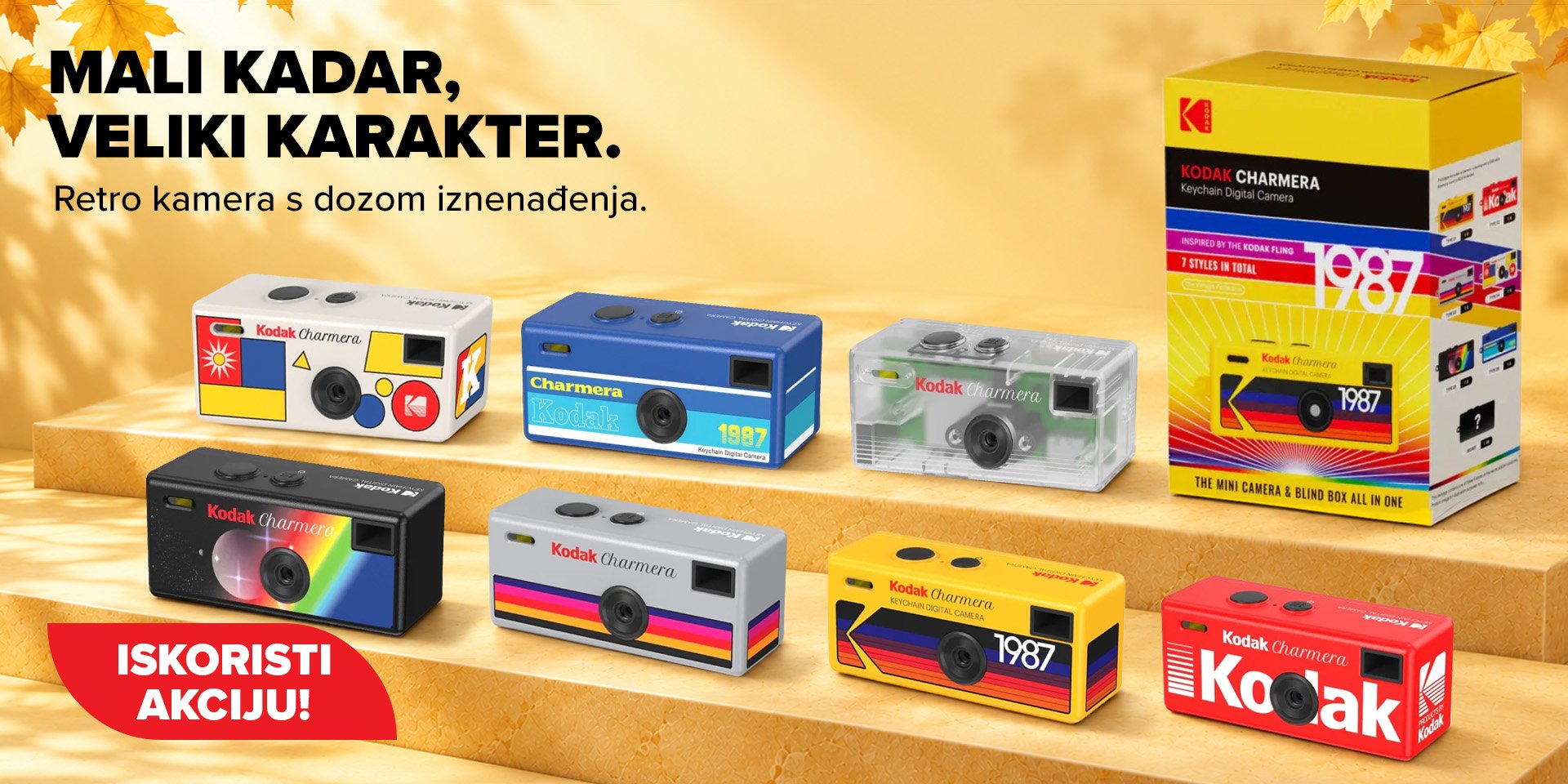 Kodak fotoaparati